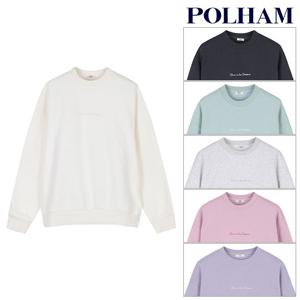 [폴햄] 여성 그래픽 플리스 맨투맨 티셔츠 PHB1TR2100 DG