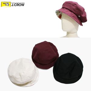 플라워 챙배색 코튼 와이어 벙거지 버킷햇 (JCCS-FCS21C16)