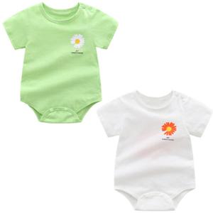 [조이멀티]데이지 플라워 아동 바디슈트 204408