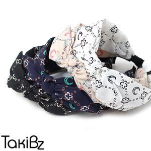 [타키비즈] 테일러 리본터번 헤어밴드