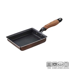 와라쿠 플러스 후라이팬 시리즈 사각계란팬