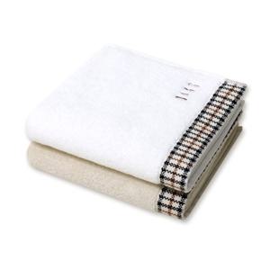 닥스 바스켓체크세면2매[선물포장]