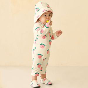 [엠케이] 오렌지 친구들 유아 래쉬가드(90-110) 204403