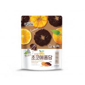 탐라원 초코에퐁당 다크 35g (파우치 포장)