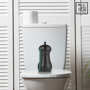 청소앤 자동 변기세정제 100g 찌든때 클리너 오렌지향