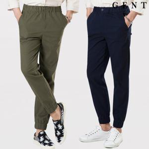 [겐트옴므]남성용 면스판 조거 팬츠_GP9221C