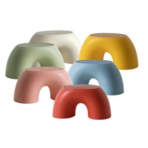 베리구즈 어린이체어 레인보우 스툴의자