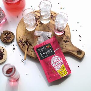 찬물앤 오미자차 20스틱