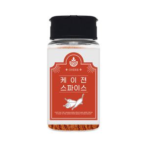 케이준 스파이스 가루 분말 파우더 80g 매운맛