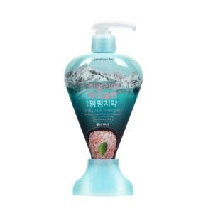 죽염 핑크솔트 펌핑치약 아이스민트 285g