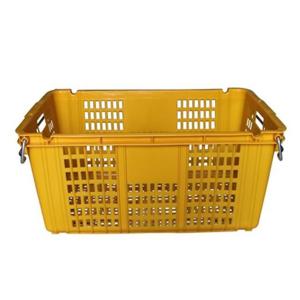 PVC 이사바구니 손잡이 유무선택 물품수납함