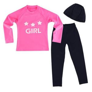 [아이스샌드]아이스샌드 여아동래쉬가드세트 BR-8720