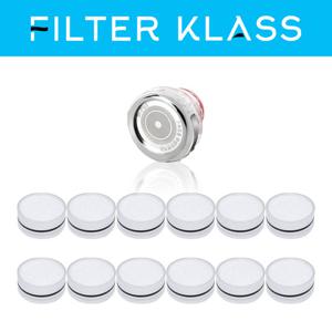 국내산 닥터피엘 세면대 호환 카본필터 12개입