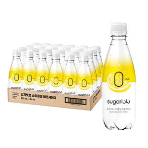 [인테이크] 슈가로로 제로슈가 스파클링 레몬사이다 24개 1박스