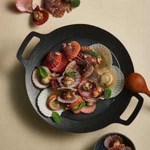 라씨에뜨 그리들 불팬 IH 34cm(Deep) 전골,국물요리가능 /인덕션