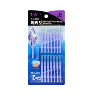 페리오 치간칫솔I자형SS 15입