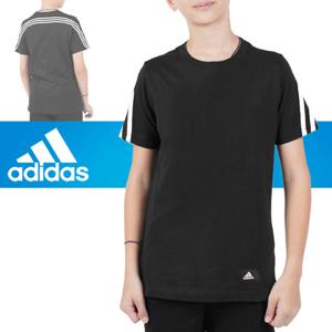 아디다스 주니어 퓨처 아이콘 3S 반팔 GU4325 티셔츠