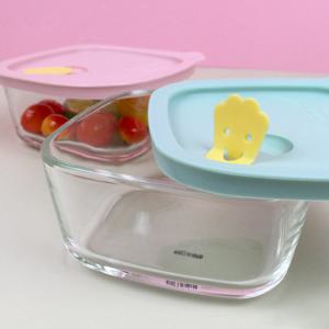 락앤락 오븐글라스 햇쌀밥용기 410ml 2p세트 x 2개