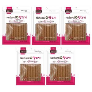 네츄럴오 양고기져키100g x 5개묶음