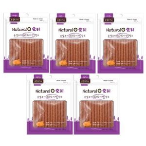 네츄럴오 오리고기져키100g x 5개묶음