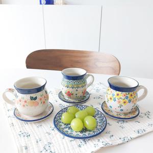 폴란드그릇 아티스티나 레이디 머그컵 250ml