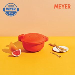 마이어 이지프레셔 전자레인지 압력솥 2.3L 오렌지