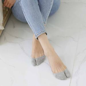 앞코 짧은 타비 덧신 에어리프트 족발 슈즈 양말