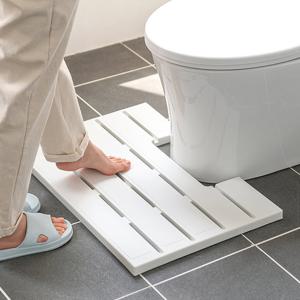 프랑코 항균 미끄럼방지 변기발판 매트 깔판 발받침