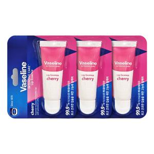 바세린 립 에센스 체리 10ml 3개