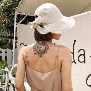 [시스터즈] 여성 봄여름가을 데일리 코디 린넨 벙거지