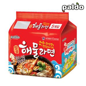 팔도 일품 해물라면 120g x 5봉