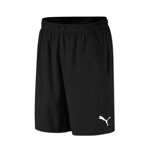 푸마 액티브 우븐 9인치 반바지 블랙 남성 586730-01