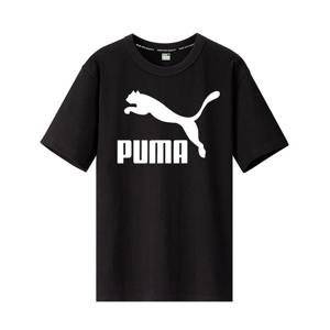 푸마 PUMA 클래식 로고 반팔티 530088-01