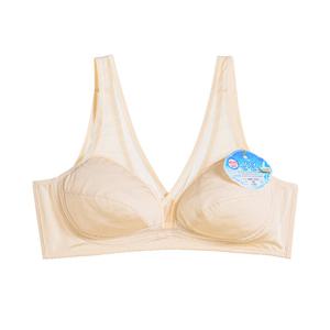 컴포트 핏 인견 노와이어 파워넷 망사 부직포 브라