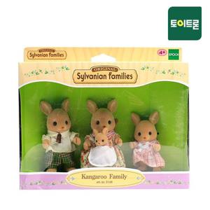 [실바니안패밀리]5272-캥거루 가족(3148)