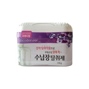 해피룸 수납장 탈취제 150g 라벤더