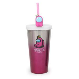 어몽어스 텀블러 [핑크 아이스스텐-YP3137] [O0308]