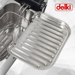 델키 전기튀김기 DK-2001 신형 튀김 보조판(보조망) 스텐 튀김판