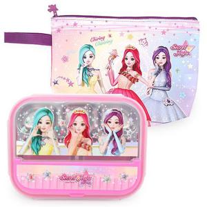 시크릿쥬쥬 식판도시락 [스파클 다들어가-PO089] [O0160]