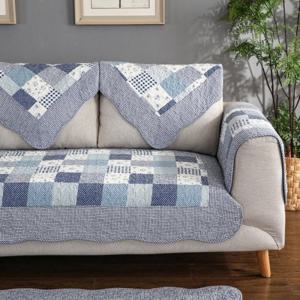 [러빙랩]러빙랩 엘리스 순면 쇼파패드 2인용 소파 70x150cm