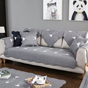 [러빙랩]러빙랩 마랑피쉬 순면 쇼파패드 2인용 소파 90x160cm