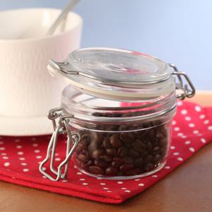 보르미올리 로코 피도 유리 저장병 밀폐용기 투명 125ml