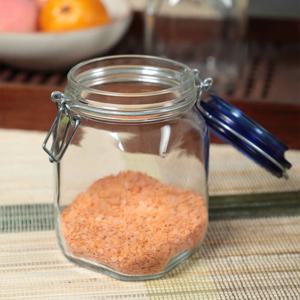 보르미올리 로코 피도 유리 저장병 밀폐용기 블루 750ml