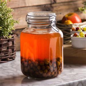 보르미올리 로코 피도 유리 저장병 밀폐용기 투명 2000ml