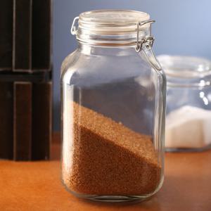 보르미올리 로코 피도 유리 저장병 밀폐용기 투명 3000ml