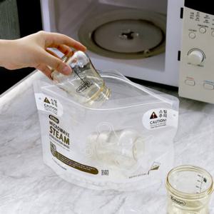 에디슨 맘편한 전자레인지 살균 스팀백