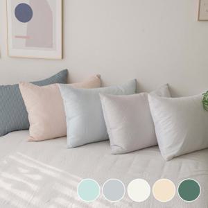 [올리비아데코] 쿨데이3 인견 누비 베개커버(50X70)