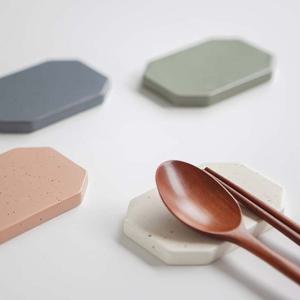 [국내생산] 니코트 히어 무광 커트러리 받침 4color