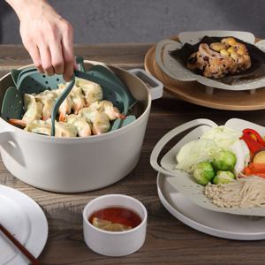 인콕 실리콘 찜기 날개형