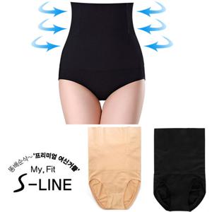 여성용 커버 하이웨스트 거들